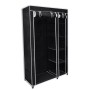 Klappschrank 110x45x175 cm schwarz von vidaXL, Kleiderschränke - Ref: Foro24-60719, Preis: 46,62 €, Rabatt: %