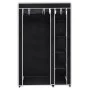 Folding wardrobe 110x45x175 cm black by vidaXL, Wardrobes - Ref: Foro24-60719, Price: 40,83 €, Discount: %