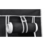 Klappschrank 110x45x175 cm schwarz von vidaXL, Kleiderschränke - Ref: Foro24-60719, Preis: 46,62 €, Rabatt: %