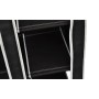 Klappschrank 110x45x175 cm schwarz von vidaXL, Kleiderschränke - Ref: Foro24-60719, Preis: 46,62 €, Rabatt: %