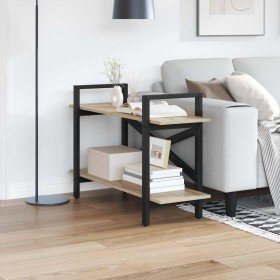 Estante de libros Roble Sonoma 100 x 33,5 x 64 cm en Librerías y estanterías | Comprar online en Foro24