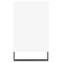 Glossy white plywood shoe cabinet 102x36x60 cm by vidaXL, Shoe racks and shoe organizers - Ref: Foro24-831398, Price: 54,55 €...