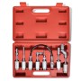 Fettpressen-Adapter-Sortiment, Werkzeugset von vidaXL, Handwerkzeuge - Ref: Foro24-210169, Preis: 39,46 €, Rabatt: %