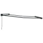 Toldo Manual Antracita 4,5 x 3 m Metal