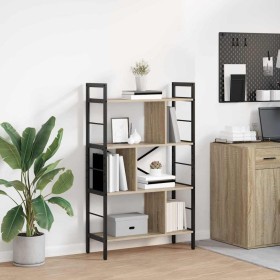 Estante de libros Roble Sonoma 75 x 30 x 123,5 cm