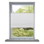 Plissee-Rollo, weißer Plissee-Vorhang, 100 x 200 cm von vidaXL, Jalousien und Jalousien - Ref: Foro24-240612, Preis: 31,25 €,...