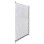 Plissee-Rollo, weißer Plissee-Vorhang, 100 x 200 cm von vidaXL, Jalousien und Jalousien - Ref: Foro24-240612, Preis: 31,25 €,...