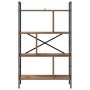 Estante de libros Madera Vieja 75 x 30 x 123,5 cm