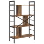 Estante de libros Madera Vieja 75 x 30 x 123,5 cm