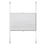 Plissee-Rollo, weißer Plissee-Vorhang, 100 x 200 cm von vidaXL, Jalousien und Jalousien - Ref: Foro24-240612, Preis: 31,25 €,...