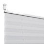 Plissee-Rollo, weißer Plissee-Vorhang, 100 x 200 cm von vidaXL, Jalousien und Jalousien - Ref: Foro24-240612, Preis: 31,25 €,...