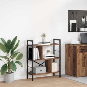 Estante de libros Madera Vieja 75 x 30 x 91 cm