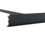 Toldo Manual Antracita 4,5 x 3 m Metal