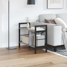 Estante de libros Gris Sonoma 75 x 30 x 58,5 cm en Librerías y estanterías | Comprar online en Foro24