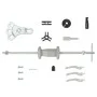 Universal Set of Sliding Hammer Axle Extractors by vidaXL, Hand tools - Ref: Foro24-210185, Price: 72,65 €, Discount: %