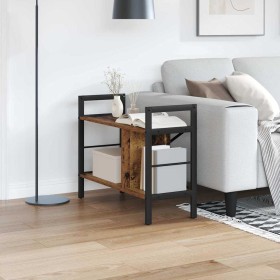 Estante de libros Madera Vieja 75 x 30 x 58,5 cm en Librerías y estanterías | Comprar online en Foro24