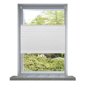 White pleated curtain blind 80x200cm by vidaXL, Blinds and blinds - Ref: Foro24-240604, Price: 27,44 €, Discount: %