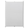 Weißer Plissee-Vorhang, 80 x 200 cm von vidaXL, Jalousien und Jalousien - Ref: Foro24-240604, Preis: 28,01 €, Rabatt: %