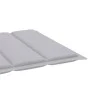Sun loungers 2 units solid teak wood with gray cushion by vidaXL, Loungers - Ref: Foro24-3073187, Price: 572,17 €, Discount: %