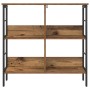 Estante de libros Madera Vieja 82 x 32 x 79 cm en Librerías y estanterías | Comprar online en Foro24