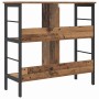 Estante de libros Madera Vieja 82 x 32 x 79 cm en Librerías y estanterías | Comprar online en Foro24