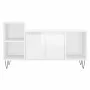 Hochglanzweißer TV-Schrank aus Sperrholz, 100 x 35 x 55 cm von vidaXL, TV-Möbel - Ref: Foro24-831318, Preis: 63,32 €, Rabatt: %