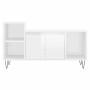 Hochglanzweißer TV-Schrank aus Sperrholz, 100 x 35 x 55 cm von vidaXL, TV-Möbel - Ref: Foro24-831318, Preis: 64,09 €, Rabatt: %