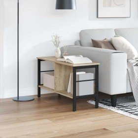 Estante de libros Roble Sonoma 82 x 32 x 47 cm en Librerías y estanterías | Comprar online en Foro24