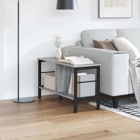 Estante de libros Gris Sonoma 82 x 32 x 47 cm en Librerías y estanterías | Comprar online en Foro24