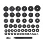 Master Set of Hub Driver/Bearing/Seal Discs 51 Pieces by vidaXL, Hand tools - Ref: Foro24-210180, Price: 71,63 €, Discount: %