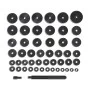 Master Set of Hub Driver/Bearing/Seal Discs 51 Pieces by vidaXL, Hand tools - Ref: Foro24-210180, Price: 74,75 €, Discount: %