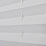 Weißes Plissee 50x100 cm von vidaXL, Jalousien und Jalousien - Ref: Foro24-240589, Preis: 21,16 €, Rabatt: %