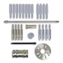 Wheel hub extractor set 30 pieces by vidaXL, Hand tools - Ref: Foro24-210199, Price: 208,56 €, Discount: %