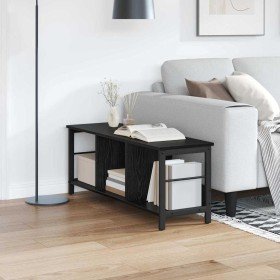 Estante de libros Roble Negro 102 x 32 x 40,5 cm en Librerías y estanterías | Comprar online en Foro24