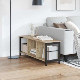 Estante de libros Roble Sonoma 102 x 32 x 40,5 cm en Librerías y estanterías | Comprar online en Foro24