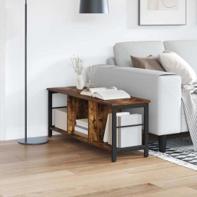 Estante de libros Roble ahumado 102 x 32 x 40,5 cm en Librerías y estanterías | Comprar online en Foro24