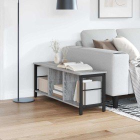 Estante de libros Gris Sonoma 102 x 32 x 40,5 cm en Librerías y estanterías | Comprar online en Foro24