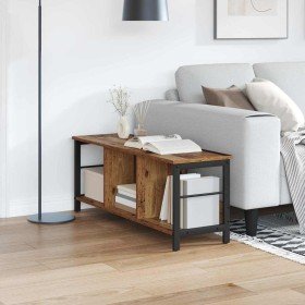 Estante de libros Madera Vieja 102 x 32 x 40,5 cm en Librerías y estanterías | Comprar online en Foro24