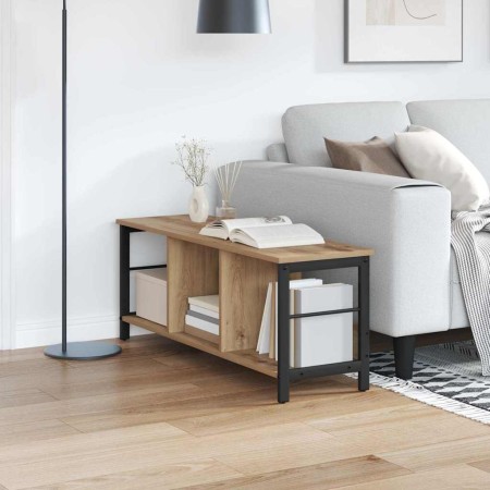 Estante de libros Roble artesanal 102 x 32 x 40,5 cm en Librerías y estanterías | Comprar online en Foro24