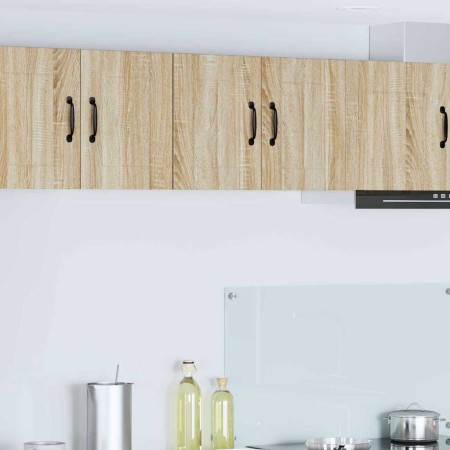 Armario de cocina mural con puerta Roble Sonoma 60 x 31 x 40 cm