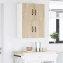 Gabinetes de pared de cocina 2 pcs Roble Sonoma 60 x 31 x 40 cm