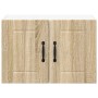 Gabinetes de pared de cocina 2 pcs Roble Sonoma 60 x 31 x 40 cm