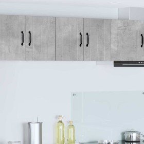 Armario de cocina mural Gris Concreto 60 x 31 x 40 cm en Armarios de cocina | Comprar online en Foro24