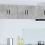 Armario de cocina mural Gris Concreto 60 x 31 x 40 cm