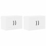Gabinetes de pared de cocina 2 pcs brillante 60 x 31 x 40 cm en Armarios de cocina | Comprar online en Foro24