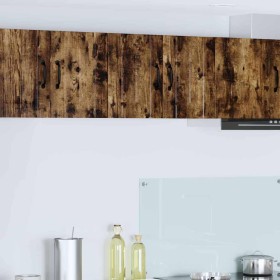 Armario de cocina mural Roble ahumado 60 x 31 x 40 cm en Armarios de cocina | Comprar online en Foro24