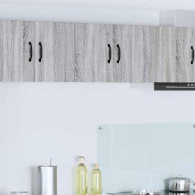 Armario de cocina mural con estante Gris Sonoma 60 x 31 x 40 cm en Armarios de cocina | Comprar online en Foro24