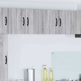 Gabinetes de pared de cocina 2 pcs Gris Sonoma 60 x 31 x 40 cm en Armarios de cocina | Comprar online en Foro24