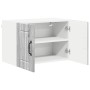 Gabinetes de pared de cocina 2 pcs Gris Sonoma 60 x 31 x 40 cm
