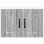 Gabinetes de pared de cocina 2 pcs Gris Sonoma 60 x 31 x 40 cm